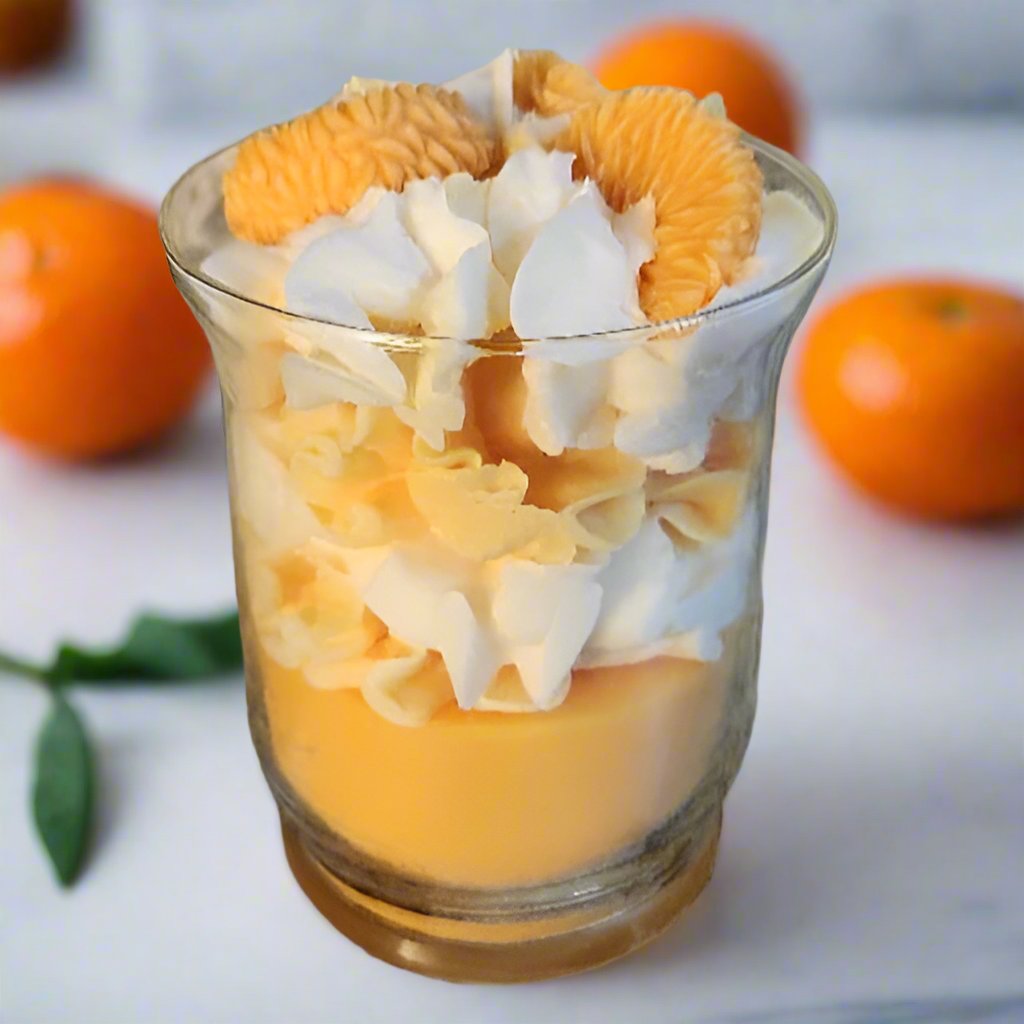 Dessert Candle: Orange Cream Dream