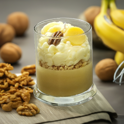 Dessert Candle: Banana Nut Bread