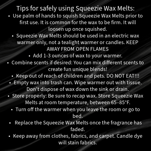 Cookies & Cream Squeezie Wax Melt 8oz