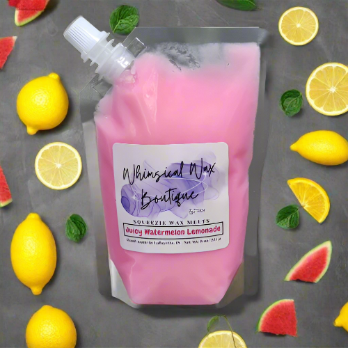 Juicy Watermelon Lemonade Squeezie Wax Melts 8oz