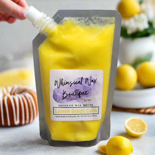 Lemon Bundt Cake Squeezie Wax Melts 8oz