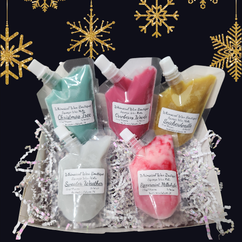 Holiday Squeezie Wax Melt Collection