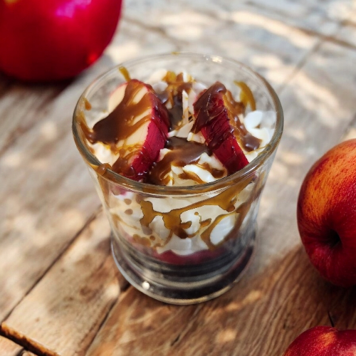 Caramel Apple Dessert Candle