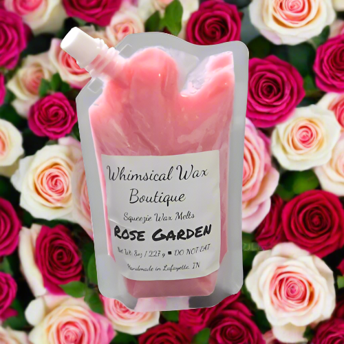 Rose Garden Squeezie Wax Melts 8oz