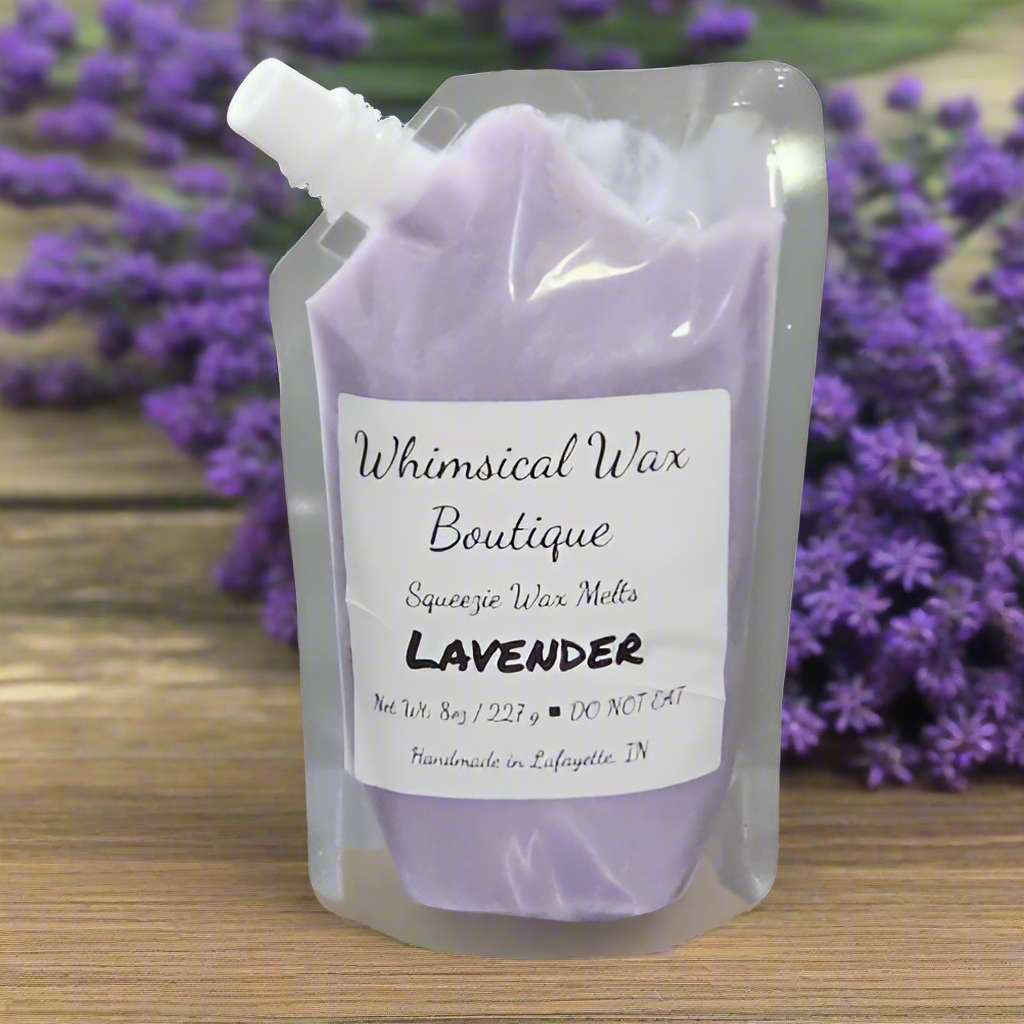 Lavender Squeezie Wax Melts 8oz