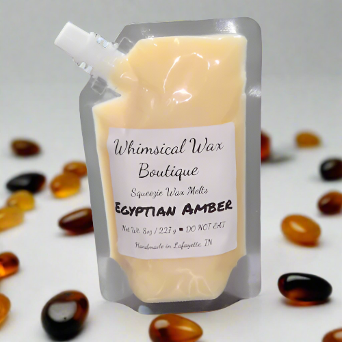 Egyptian Amber Squeezie Wax Melts 8oz