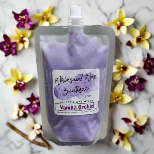 Vanilla Orchid Squeezie Wax Melts 8oz