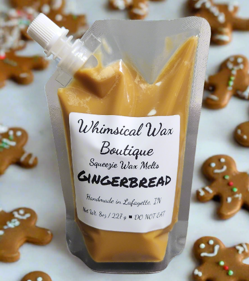 Gingerbread Squeezie Wax Melt 8oz