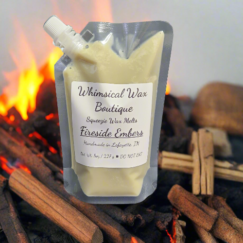 Fireside Embers Squeezie Wax Melts 8oz