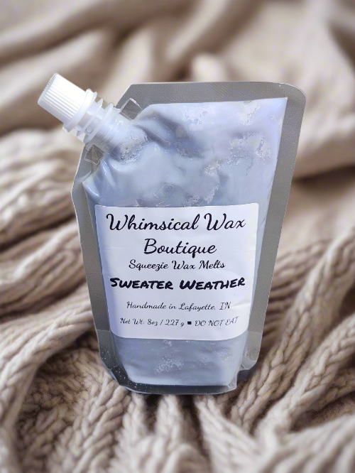 Sweater Weather Squeezie Wax Melts 8oz