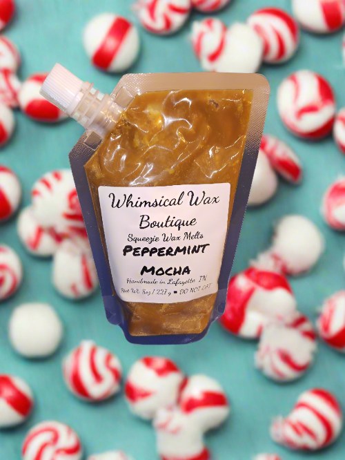 Peppermint Mocha Squeezie Wax Melts