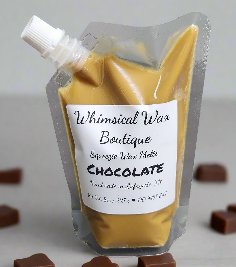 Chocolate Squeezie Wax Melts 8oz