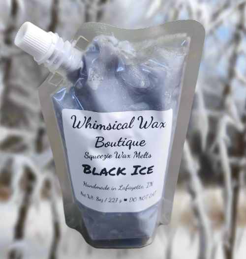 Black Ice Squeezie Wax Melts 8oz