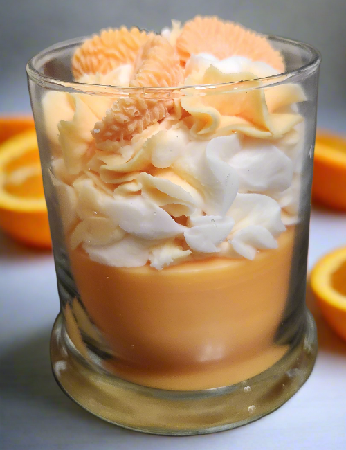 Dessert Candle: Orange Cream Dream