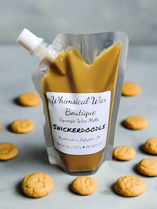 Snickerdoodle Squeezie Wax Melts 8oz