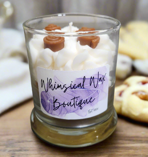 Dessert Candle: Cinnamon Roll