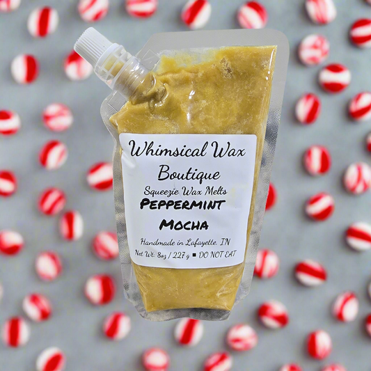 Peppermint Mocha Squeezie Wax Melts