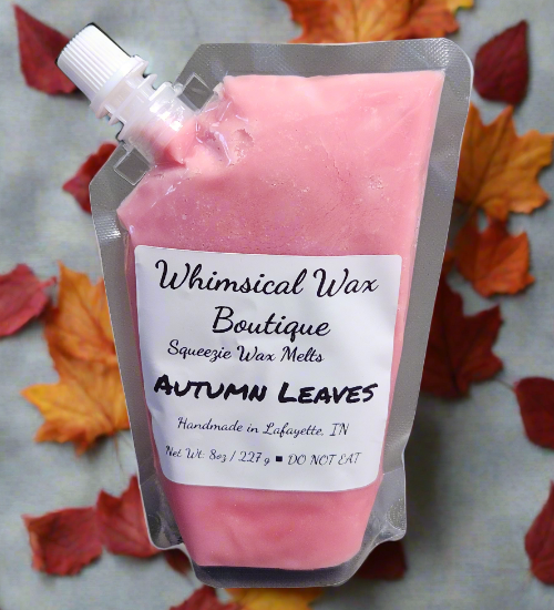 Autumn Leaves Squeezie Wax Melts 8oz