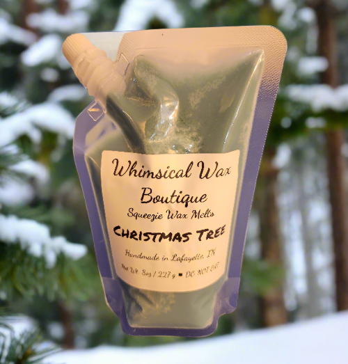 Christmas Tree Squeezie Wax Melts 8oz