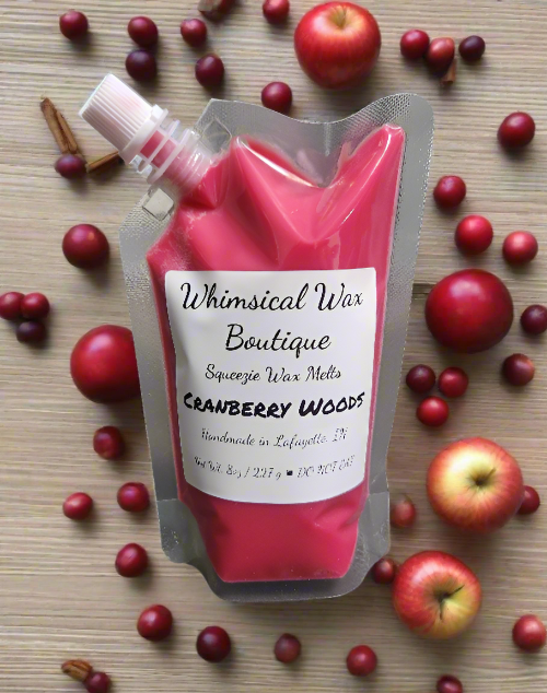 Cranberry Woods Squeezie Wax Melts 8oz