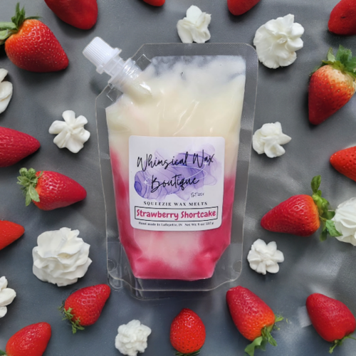 Strawberry Shortcake Squeezie Wax Melts 8oz