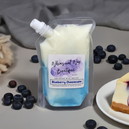 Blueberry Cheesecake Squeezie Wax Melts 8oz