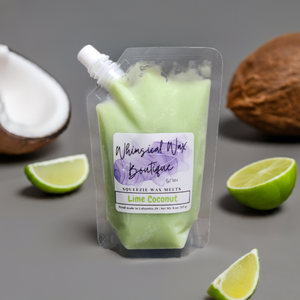 Coconut Lime Squeezie Wax Melts 8oz