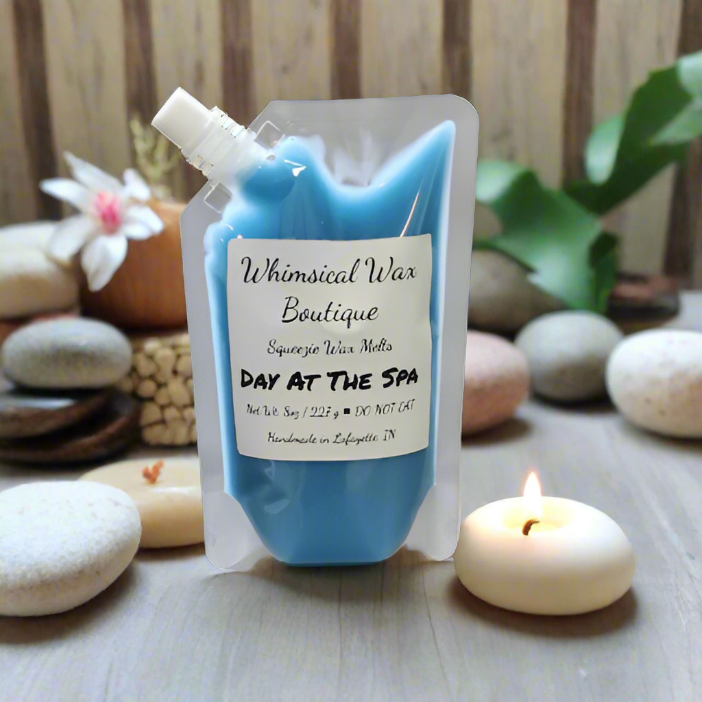 Day at the Spa Squeezie Wax Melts 8oz